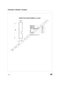 VNB49N04TR-E Datasheet Page 16