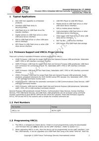 VNC1L-1A-TRAY Datasheet Page 2
