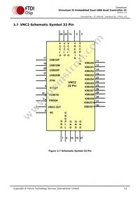 VNC2-64L1C-TRAY Datasheet Page 13
