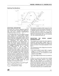 VND05B(011Y) Datasheet Page 5