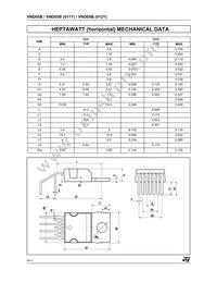 VND05B(011Y) Datasheet Page 8