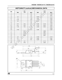 VND05B(011Y) Datasheet Page 9
