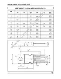 VND05B(011Y) Datasheet Page 10
