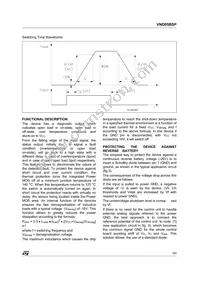 VND05BSPTR-E Datasheet Page 5