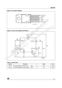 VND10B-E Datasheet Page 3