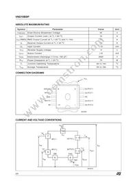 VND10BSPTR-E Datasheet Page 2