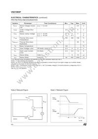 VND10BSPTR-E Datasheet Page 4