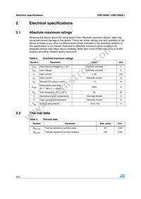 VND10N0613TR Datasheet Page 6