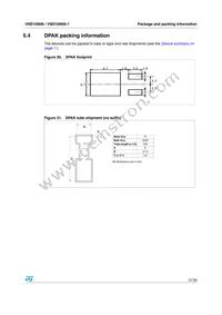 VND10N0613TR Datasheet Page 21