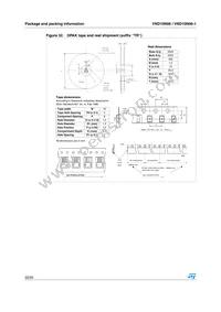 VND10N0613TR Datasheet Page 22