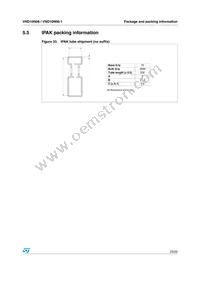 VND10N0613TR Datasheet Page 23