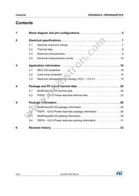 VND5004ASP30-E Datasheet Page 2