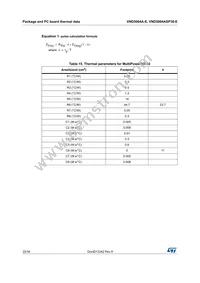 VND5004ASP30-E Datasheet Page 22