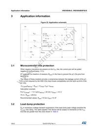 VND5004BSP30-E Datasheet Page 18