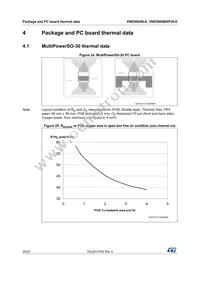 VND5004BSP30-E Datasheet Page 20