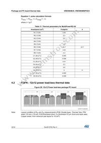 VND5004BSP30-E Datasheet Page 22