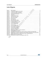 VND5004CSP30-E Datasheet Page 4