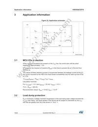 VND5004CSP30-E Datasheet Page 18