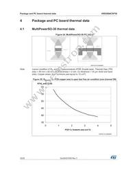 VND5004CSP30-E Datasheet Page 20