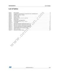 VND5004DSP30-E Datasheet Page 3