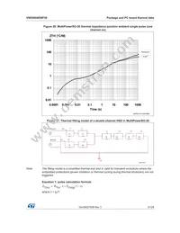 VND5004DSP30-E Datasheet Page 21