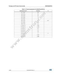 VND5004DSP30-E Datasheet Page 22