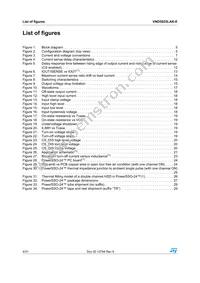 VND5025LAKTR-E Datasheet Page 4
