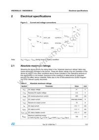 VND5050K-E Datasheet Page 7