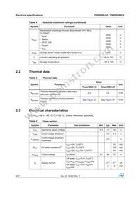 VND5050K-E Datasheet Page 8