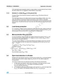 VND5050K-E Datasheet Page 21