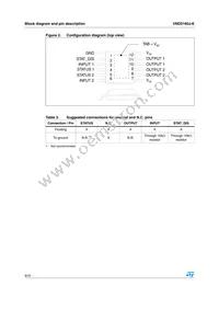 VND5160J-E Datasheet Page 6