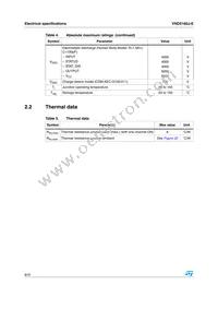 VND5160J-E Datasheet Page 8