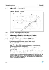 VND5160J-E Datasheet Page 20