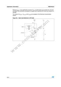 VND5160J-E Datasheet Page 22