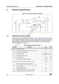 VND5E004A30-E Datasheet Page 8