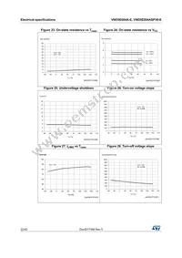 VND5E004A30-E Datasheet Page 22