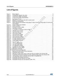 VND5E008MYTR-E Datasheet Page 4