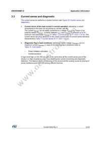 VND5E008MYTR-E Datasheet Page 23