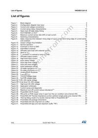 VND5E012AY-E Datasheet Page 4