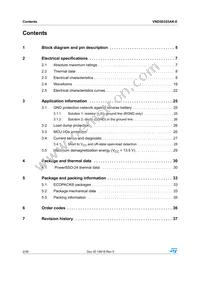 VND5E025AK-E Datasheet Page 2