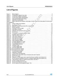 VND5E025ASTR-E Datasheet Page 4