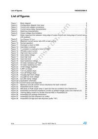 VND5E025BK-E Datasheet Page 4