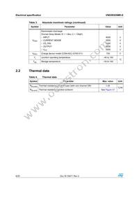 VND5E025MK-E Datasheet Page 8