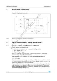 VND5E050J-E Datasheet Page 22