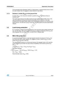 VND5E050J-E Datasheet Page 23