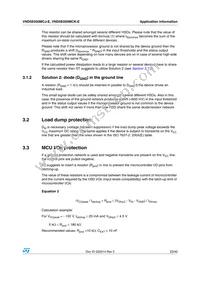 VND5E050MCKTR-E Datasheet Page 23