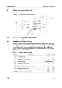 VND5E160AJTR-E Datasheet Page 7