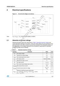VND5E160ASOTR-E Datasheet Page 7
