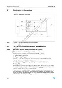 VND5E160J-E Datasheet Page 22