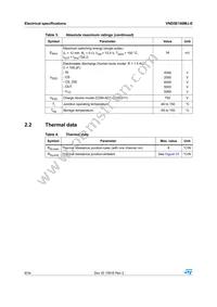 VND5E160MJ-E Datasheet Page 8